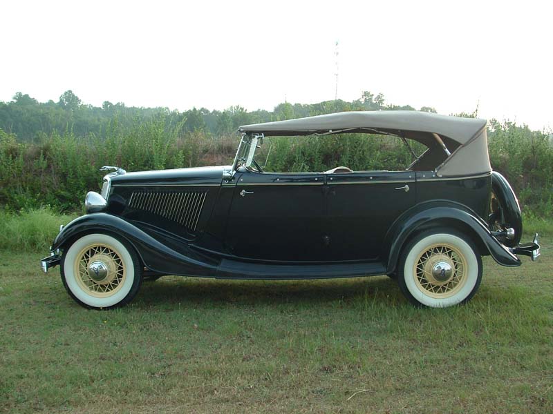 Early ford v8 sales