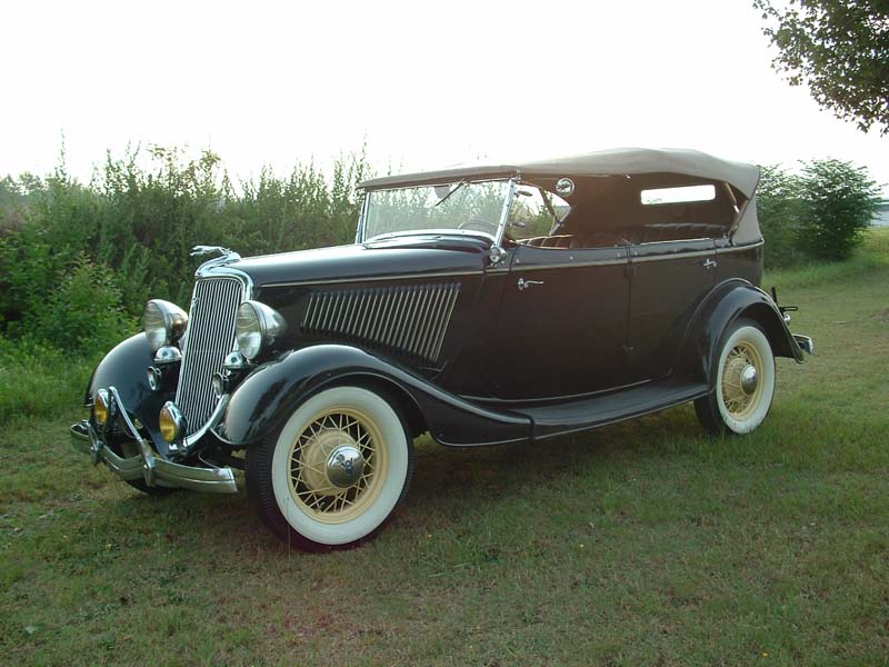 Early ford v8 sales sc