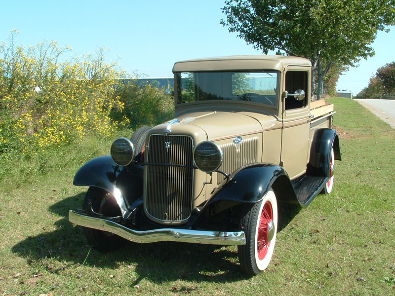1934 Ford metal pickup sheet #10